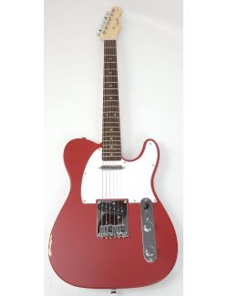 Gitara Elektryczna Fender Squier Debut TELE LRL WPG DKR Dla Początkujących - 4