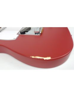 Gitara Elektryczna Fender Squier Debut TELE LRL WPG DKR Dla Początkujących - 6