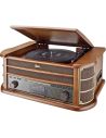 Gramofon All in One Dual NR 50 DAB Radio DAB+ CD USB AUX Wyświetlacz Pilot - 1