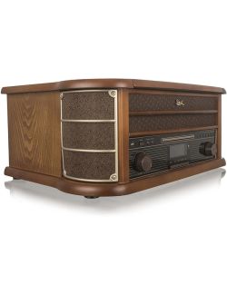 Gramofon All in One Dual NR 50 DAB Radio DAB+ CD USB AUX Wyświetlacz Pilot - 2