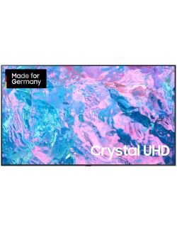 Telewizor Samsung GU50CU7179UXZG 50" Crystal 4K UHD HDR10+ Smart TV DVB-T2 - 1