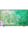 Telewizor Samsung TU50DU8005K 50" LED 4K Crystal UHD HDR Smart TV DVB-T2 - 1