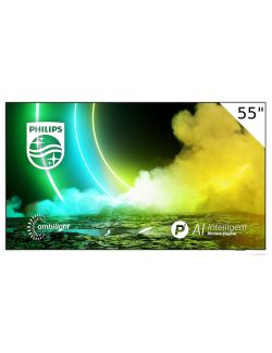 Telewizor Philips 55OLED705/12 55" OLED 4K UHD Smart TV DVB-T2 Ambilight - 1