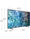 Telewizor Samsung QE75Q60D 75" QLED 4K UHD Smart TV DVB-T2 OTS Lite ALLM - 3