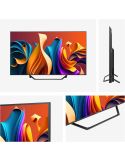 Telewizor Hisense 65A72NQ 65" QLED 4K UHD 60Hz Smart TV DVB-T2 HDMI 2.1 VRR - 2