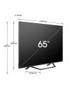 Telewizor Hisense 65A72NQ 65" QLED 4K UHD 60Hz Smart TV DVB-T2 HDMI 2.1 VRR - 3