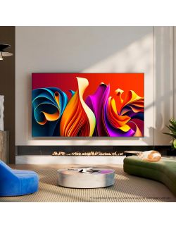 Telewizor Hisense 65A72NQ 65" QLED 4K UHD 60Hz Smart TV DVB-T2 HDMI 2.1 VRR - 4