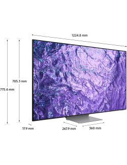 Telewizor Samsung Excellence Line QE55QN700CT 55" Neo QLED 8K UHD Smart TV - 2