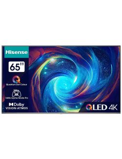 Telewizor Hisense 65E7KQ PRO 65" QLED 4K UHD 144Hz HDMI 2.1 Dolby DVB-T2 - 1