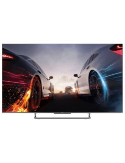 Telewizor TCL 75C728 75" QLED 4K UHD 120Hz Dolby Smart TV DVB-T2 HDMI 2.1 - 1