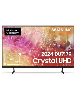 Telewizor Samsung GU65DU7179U 65" 4K Crystal UHD Smart TV DVB-T2 Alexa - 1