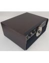 Gramofon 6w1 Victrola Empire VTA-270B Radio FM CD AUX Głośniki 3 Prędkości