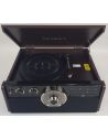 Gramofon 6w1 Victrola Empire VTA-270B Radio FM CD AUX Głośniki 3 Prędkości