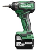 Zakrętarka Udarowa HiKOKI WH18DD 1/4" 18V 140Nm Dioda LED Bezszczotkowy - 2