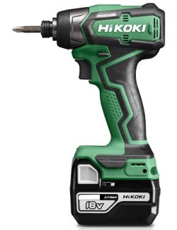 Zakrętarka Udarowa HiKOKI WH18DD 1/4" 18V 140Nm Dioda LED Bezszczotkowy - 2