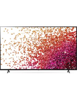 Telewizor LG 75NANO756QA NanoCell 75" 4K UHD 60Hz Smart TV ThinQ AI DVB-T2 - 1