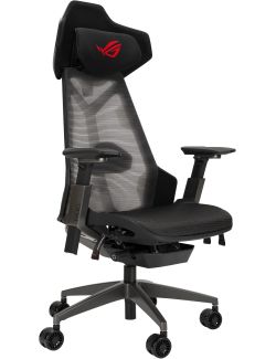 Fotel Gamingowy ASUS ROG Destrier Ergo Czarny Regulowany Podłokietniki 360 - 1