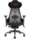 Fotel Gamingowy ASUS ROG Destrier Ergo Czarny Regulowany Podłokietniki 360 - 2