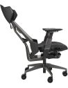Fotel Gamingowy ASUS ROG Destrier Ergo Czarny Regulowany Podłokietniki 360 - 3