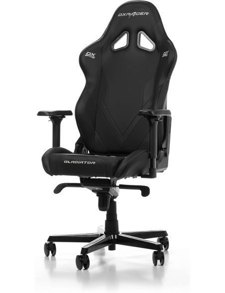 Fotel Gamingowy Dxracer Gladiator G001 Regulowany Sztuczna Skóra Poduszki - 1