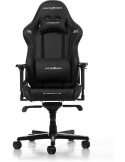 Fotel Gamingowy Dxracer Gladiator G001 Regulowany Sztuczna Skóra Poduszki - 2