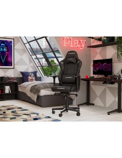 Fotel Gamingowy Dxracer Gladiator G001 Regulowany Sztuczna Skóra Poduszki - 5