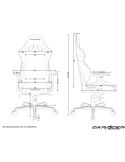 Fotel Gamingowy Dxracer Gladiator G001 Regulowany Sztuczna Skóra Poduszki - 6