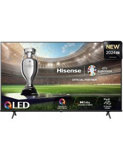 Telewizor Hisense 58E77NQ 58" QLED 4K UHD 60Hz Smart TV DVB-T2 Dolby Atmos - 1