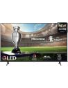 Telewizor Hisense 58E77NQ 58" QLED 4K UHD 60Hz Smart TV DVB-T2 Dolby Atmos - 1