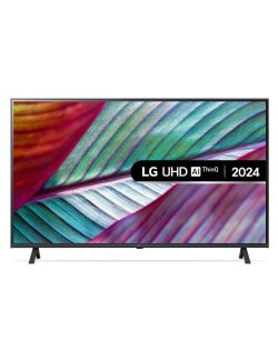 Telewizor LG 43UR75006LK 43" LED 4K UHD 60Hz Smart TV DVB-T2 HDMI 2.1 ALLM - 1