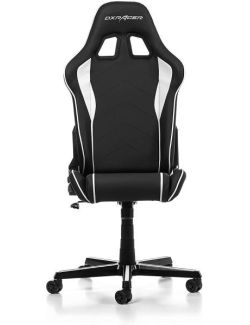 Fotel Gamingowy DXRacer P08 Obrotowy Regulowany Wygodny Sztuczna Skóra - 1