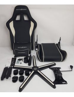 Fotel Gamingowy DXRacer P08 Obrotowy Regulowany Wygodny Sztuczna Skóra - 2