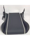 Fotel Gamingowy DXRacer P08 Obrotowy Regulowany Wygodny Sztuczna Skóra - 4