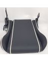Fotel Gamingowy DXRacer P08 Obrotowy Regulowany Wygodny Sztuczna Skóra - 4