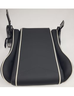 Fotel Gamingowy DXRacer P08 Obrotowy Regulowany Wygodny Sztuczna Skóra - 5