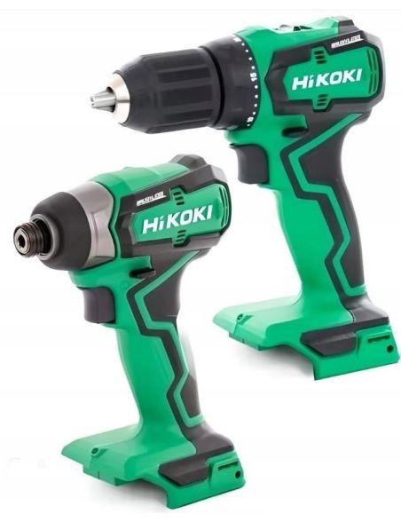 Zestaw HIKOKI KC18DDWDZ Wkrętarka 18V 55Nm + Zakrętarka 1/4" 18V 140Nm - 1