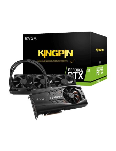 Karta Graficzna EVGA GeForce RTX 3090 KINGPIN HYBRID GAMING 24GB GDDR6X - 1