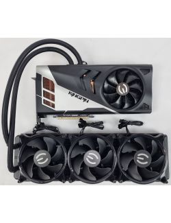 Karta Graficzna EVGA GeForce RTX 3090 KINGPIN HYBRID GAMING 24GB GDDR6X - 2
