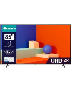 Telewizor Hisense 85E6KT 85" LED 4K UHD HDR Smart TV DVB-T2 Dolby Tryb GRY - 1