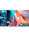 Telewizor Hisense 70E77HQ 70" QLED 4K UHD Dolby Smart TV DVB-T2 HDMI 2.1 - 1