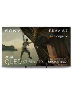 Telewizor Sony BRAVIA K-75XR70 75" Mini LED QLED 4K UHD 120Hz Smart DVB-T2 - 1