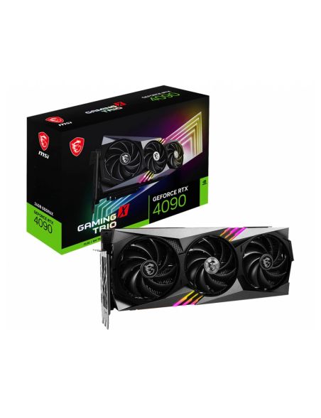 Karta Graficzna MSI GeForce RTX 4090 GAMING X TRIO 24GB GDDR6X DLSS 3 - 1