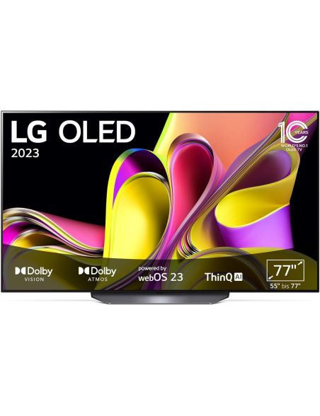 Telewizor OLED77B39LA 77" OLED 4K UHD 100Hz Smart TV DVB-T2 AI Sound Pro - 1