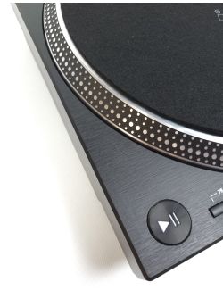 Gramofon Gemini TT-4000 Napęd Bezpośredni Start/Stop USB 3 Prędkości - 7