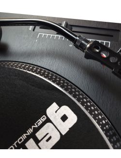 Gramofon Gemini TT-4000 Napęd Bezpośredni Start/Stop USB 3 Prędkości - 8