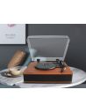 Gramofon Hi-Fi Vosterio B-660 Bluetooth Radio FM USB LED Głośniki Stereo 