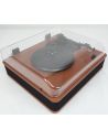 Gramofon Hi-Fi Vosterio B-660 Bluetooth Radio FM USB LED Głośniki Stereo 