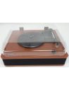 Gramofon Hi-Fi Vosterio B-660 Bluetooth Radio FM USB LED Głośniki Stereo 