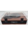 Gramofon Hi-Fi Vosterio B-660 Bluetooth Radio FM USB LED Głośniki Stereo 