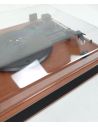 Gramofon Hi-Fi Vosterio B-660 Bluetooth Radio FM USB LED Głośniki Stereo 